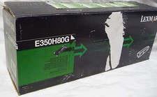 ORIGINAL LEXMARK E350H80G Toner Optra E 350 350D 350ND 352 352D 352DN 352N NEU