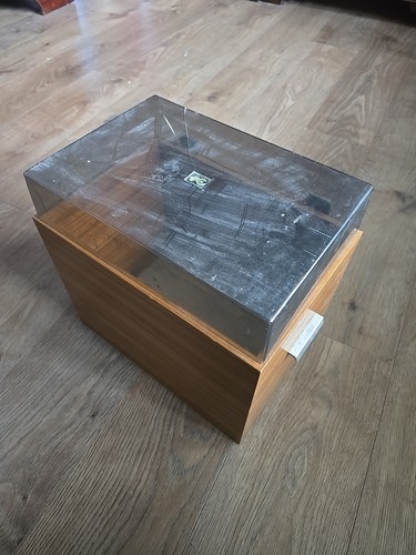 Rare records storage box retro - records,