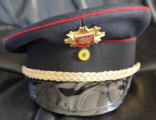 Feuerwehrmütze litauen - feuerwehrmütze,