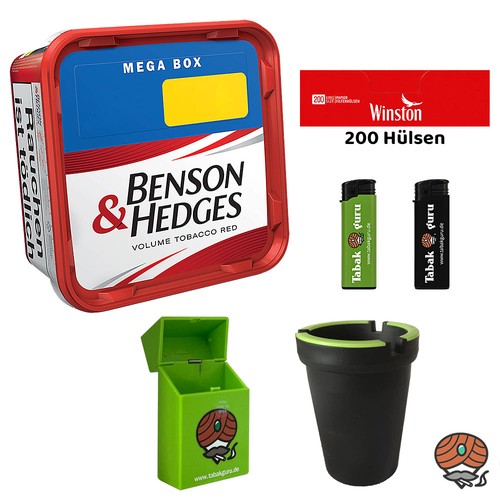 Benson hedges red - &,