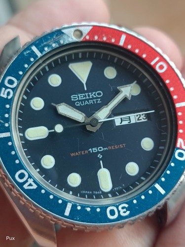 Seiko diver vintage 7548 700b - seiko, 7548-700b