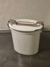 Antike Dose für Lebensmittel Küche Behälter Metall Vorratsdose Küche