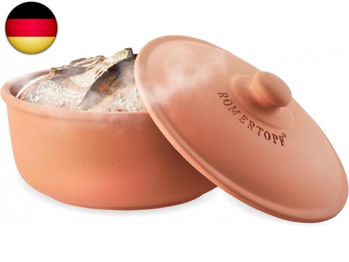 Römertopf brot back topf - brot-back-topf, aus