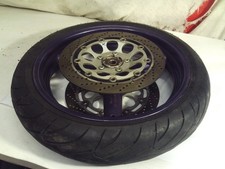 Suzuki GSX-R 750 W GR7BB EZ95 Vorderrad Felge + Bremsscheibe Rechts + Links