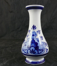 Vase  Blue Delft - Höhe 18 cm