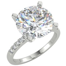 4,33 ct Rundschliff SI3/E