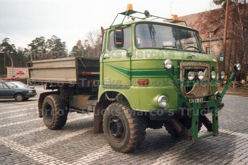 Lkw foto ifa w50 kipper - lkw,