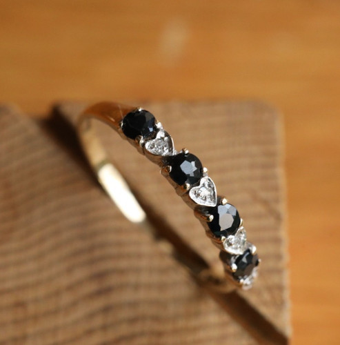 Ring massiv gelbgold - kt,