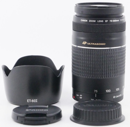 Canon 300mm 5 6 iii - 75-300mm, f/4-5.6