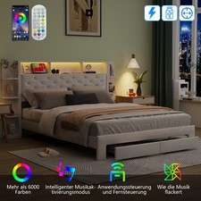 Polsterbett 160x200 cm