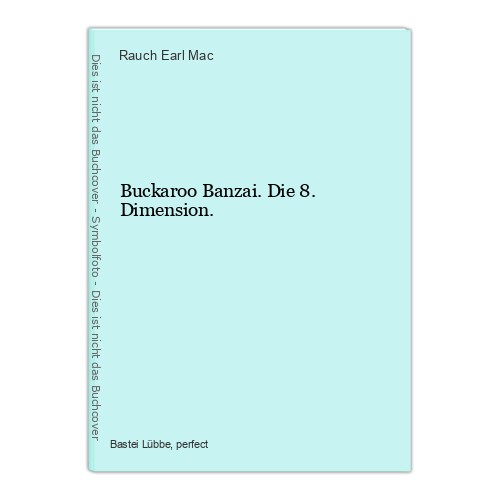 Buckaroo banzai die 8 - buckaroo, banzai.