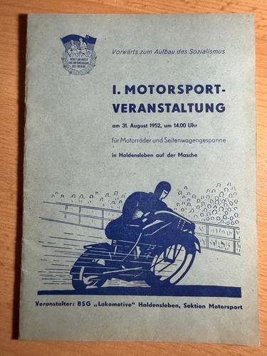 Motorsport veranstaltung - i.,