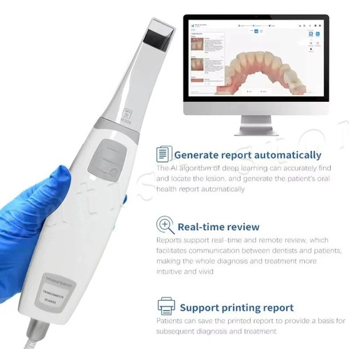 Dental intra oral - scanner, 3d