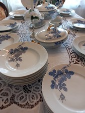 Krautheim Selb Bavaria Porzellan Tafel Service Art Déco 12 Personen