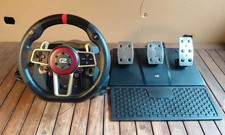 Ready 2 Gaming Multi System Racing Wheel Pro - Lenkrad + Pedale für PC, PS4 Top!