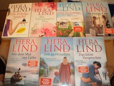 7x Taschenbuch von Hera Lind -