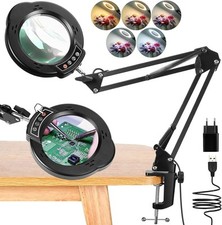 10X Lupe mit 84 LED Licht