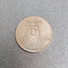 BRD 5 DM 1971 D Albrecht