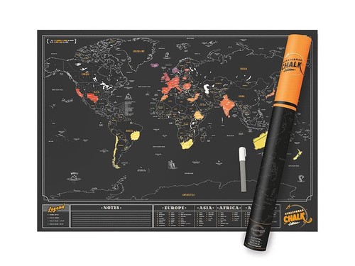 Luckies london scratch map - luckies,