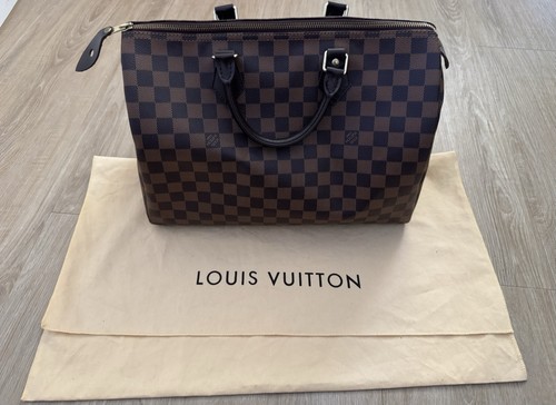 Louis vuitton speedy damier - vuitton, 35