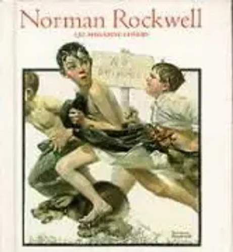 Norman rockwell 332 magazine - norman,