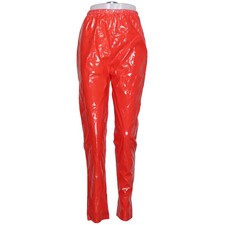Lackhose, Größe: XL, Rot