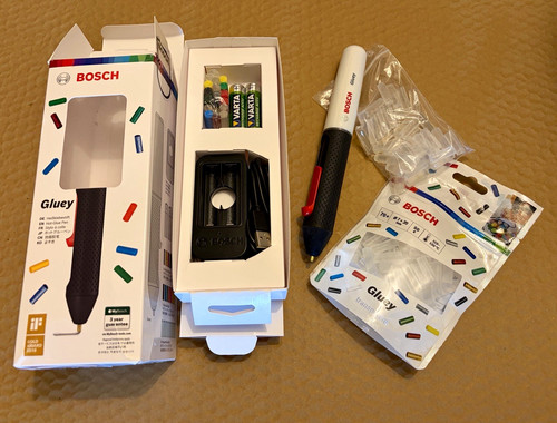 Bosch gluey heißklebestift - bosch,