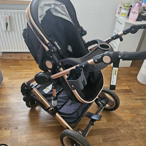 3in kinderwagen kiduku mit - 1,