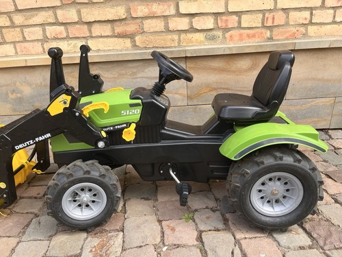 Rollytoys farmtrac deutz fahr - rollytoys, deutz-fahr