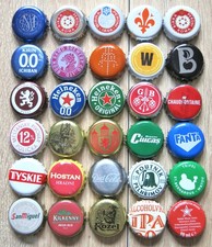 30 Bier Kronkorken bottle cap
