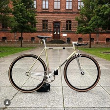 Panasonic NJS Keirin Track Frame Pista Fixed Gear RAR 