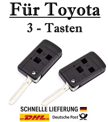 Ersatz klappschlüssel - 2x,