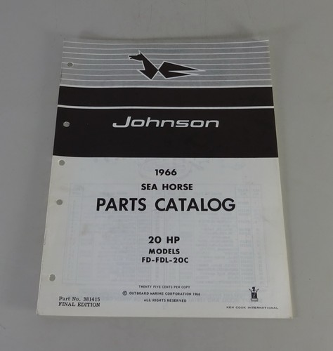 Teilekatalog omc johnson - omc,