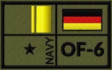 BW Rangabzeichen Quer, Marine