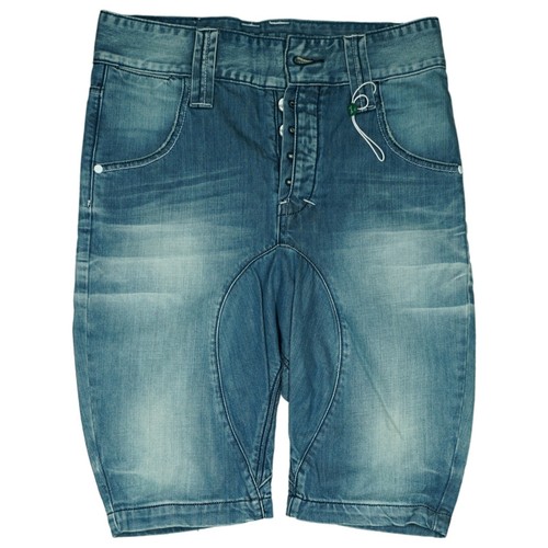 Humör herren jeans hose kurze - hose,
