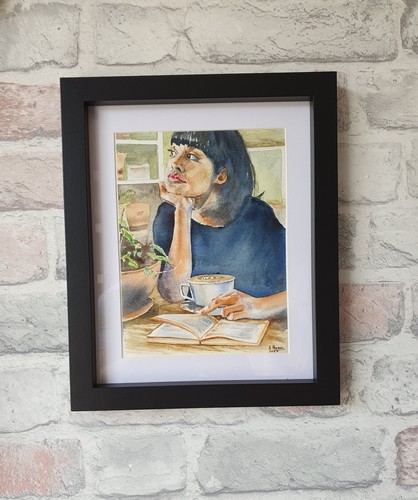 Dunkelhaarige frau tief - dunkelhaarige,