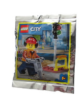 Lego City 952111 Bauarbeiter +
