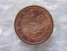 1 Cent Münze Deutschland Fehlprägung, zirkuliert, FREI HAUS, siehe Originalfotos