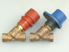 2 x HONEYWELL MNG KOMBI 3 PLUS STRANGVENTIL 3/8" IG DN10 STRANGREGULIERVENTIL