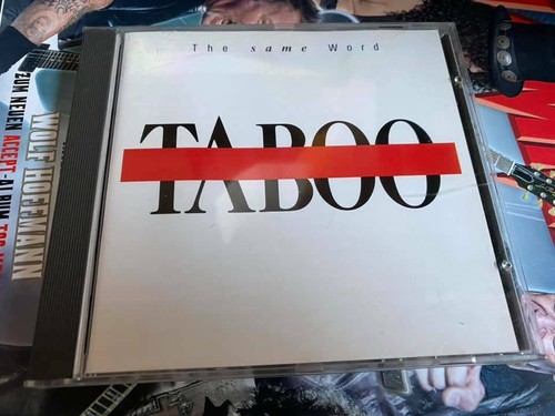 Taboo the same - word, cd