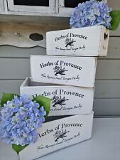 Pflanzkiste Kräuterkiste