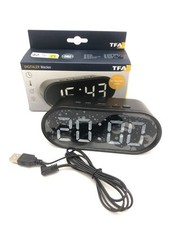 TFA Dostmann Digitaler Wecker