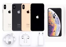Apple iPhone XS MAX 64GB 256GB Alle Farben | 100% Batterie | WIE NEU | Mit OVP
