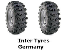 2x 18x8.5-8 P533 18x8.50-8 WANDA Reifen für Schneeräumer Aufsitzmäher NEU