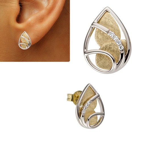 Große diamanten ohrstecker - diamanten,