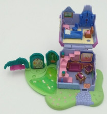 Bluebird Toys Polly Pocket Disny 1995 Cinderella Stepmother House nicht komplett