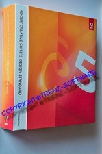 Adobe Creative Suite 5 Design Standard deutsch Macintosh- Photoshop Indesign CS5