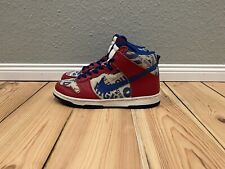 Vintage Nike Dunk  High Newspaper