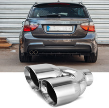 2.5" Chrom Auspuffblende