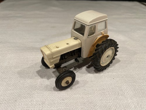 Alter dinky brown traktor - dinky,